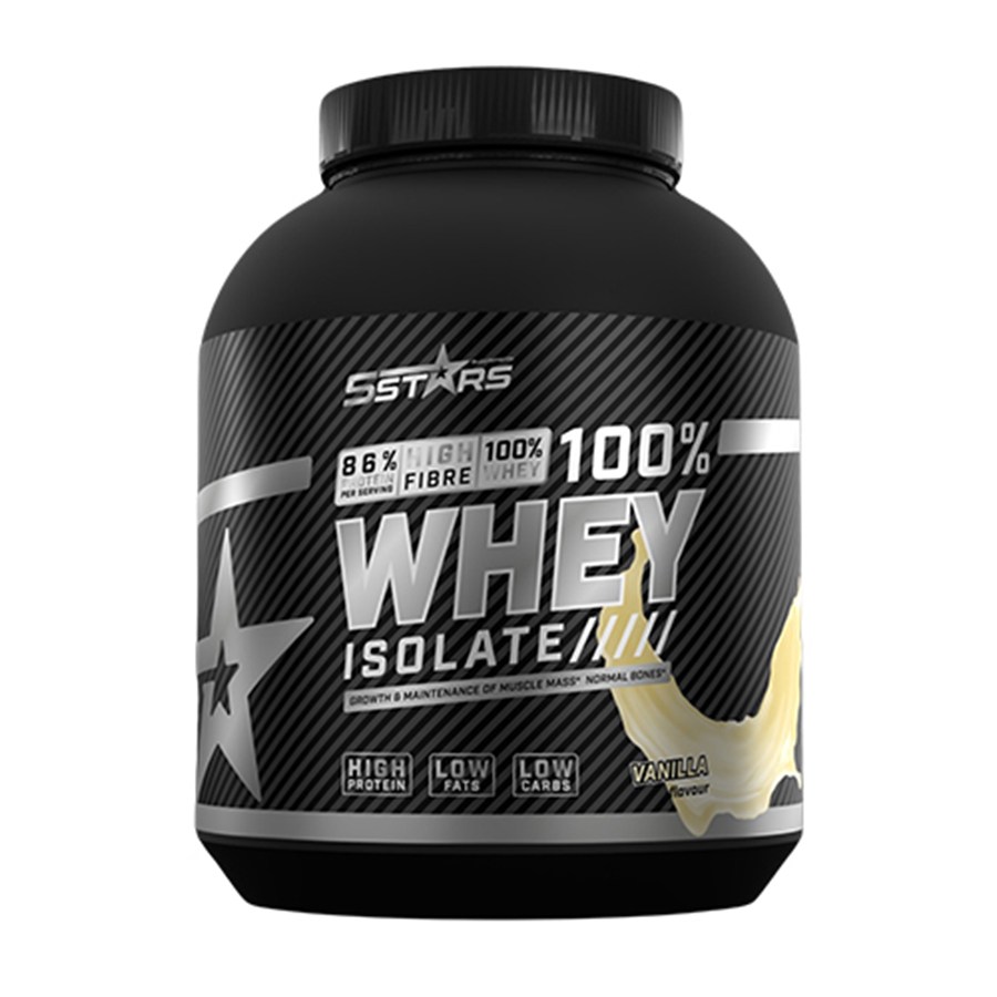 5-stars-Whey-Isolate-2kg-Vanila